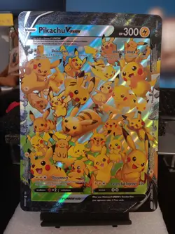 Pokemon TCG Pikachu V Union JUMBO Card swsh141 25th Anniversary Celebrations ⭐⭐ - Image 1