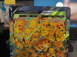 Pokemon TCG Pikachu V Union JUMBO Card swsh141 25th Anniversary Celebrations ⭐⭐ - Image 2