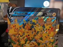 Pokemon TCG Pikachu V Union JUMBO Card swsh141 25th Anniversary Celebrations ⭐⭐ - Image 3