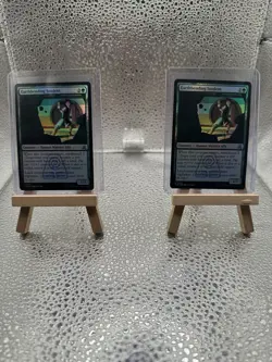 Magic The Gathering Mtg Avatar Earthbending Student Foil X2 - Image 1