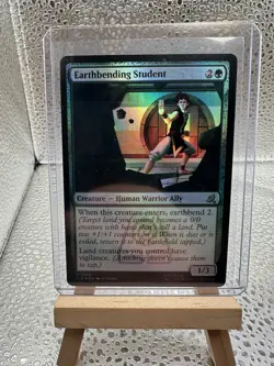Magic The Gathering Mtg Avatar Earthbending Student Foil X2 - Image 2