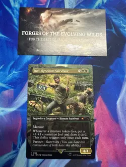 Joel, Resolute Survivor 2198 The Last of Us Part 1 Secret Lair - Image 1