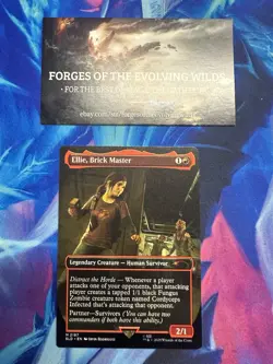 Ellie, Brick Master 2197 The Last of Us Part 1 Secret Lair - Image 1