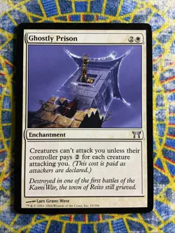 Ghostly Prison Champions of Kamigawa Regular - Image 1