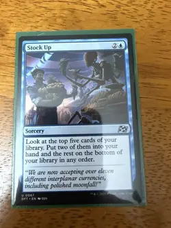 Stock Up Aetherdrift Regular - Image 1