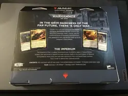 MTG x Warhammer 40K Sealed Commander Deck Forces of the Imperium - Image 2