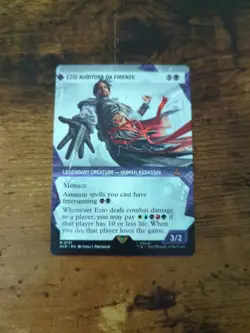 MTG Assassin's Creed SHOWCASE M Ezio Auditore da Firenze #0131 - Image 1
