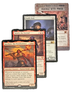 ***Imodane, the Pyrohammer Home Brew EDH Commander Deck*** - Image 1