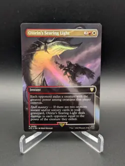 Olorin's Searing Light (Borderless) Commander: the Lord of the Rings: Tales... - Image 1