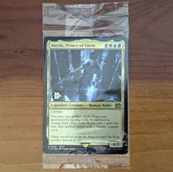 Noctis, Prince of Lucis - SEALED Prerelease Foil Stamped Promo - FF MTG - Image 1