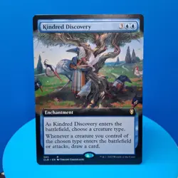 Kindred Discovery (Extended Art) Commander Legends: BattleforBaldur'sGateRegular - Image 1