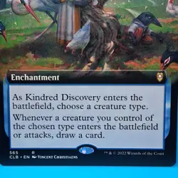 Kindred Discovery (Extended Art) Commander Legends: BattleforBaldur'sGateRegular - Image 2
