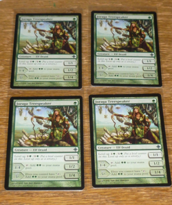 MTG 4X Joraga Treespeaker Rise of the Eldrazi Magic the Gathering X4 - Image 1