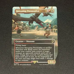 Swooping Pteranodon Universes Beyond: Jurassic World 0019 Borderless - Image 1