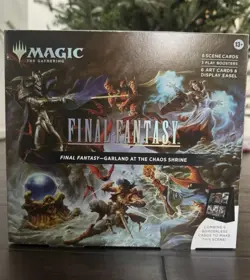 Magic: The Gathering - Final Fantasy Scene Box - Garland at the Chaos Shrine - Image 1
