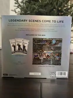 Magic: The Gathering - Final Fantasy Scene Box - Garland at the Chaos Shrine - Image 2