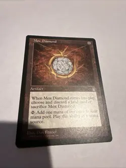 Mox Diamond Stronghold Regular NM/LP - Image 1