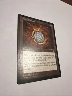Mox Diamond Stronghold Regular NM/LP - Image 2