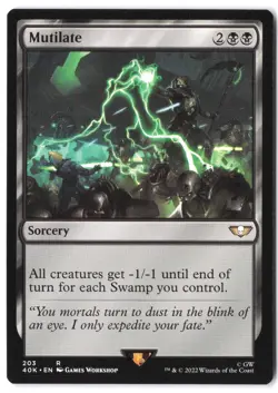 Mutilate 203 MTG 40K NM - Image 1