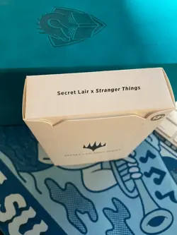 Magic the Gathering (MTG) - Secret Lair x Stranger Things (Non-Foil) NEW Sealed - Image 2