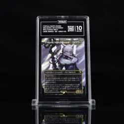TAG 10 Y'SHTOLA, NIGHT'S BLESSED MTG FINAL FANTASY #0215 BORDERLESS SURGE FOIL - Image 1