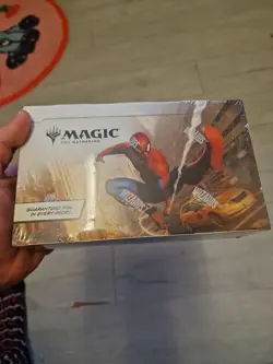 MTG: Marvel's Spider-Man Play Booster Box - Sealed NEW - Image 1