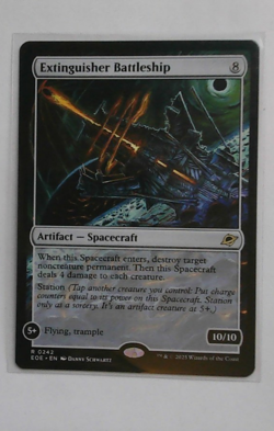 Extinguisher Battleship Edge of Eternities Regular - Image 1