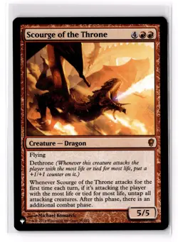 Scourge of the Throne 35 The List Reprints Normal LP - Image 1