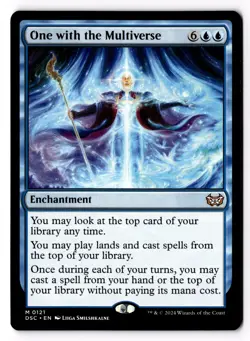 One with the Multiverse 121 Commander: Duskmourn: House of Horror NM - Image 1