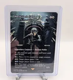 Final Fantasy MTG - Noctis Lucis Caelum - Kenrith, the Returned King (Showcase) - Image 1