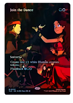 Join the Dance - Foil - Borderless Avatar MTG - Image 1