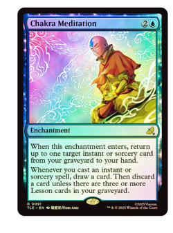Chakra Meditation - Foil Avatar MTG - Image 1