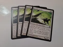 Mtg - Outrider en-Kor x4 - Image 1