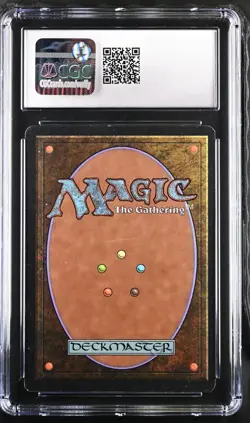 MTG Magic: The Gathering - Unlimited - JADE MONOLITH RARE - CGC 7.5 Graded - Image 2