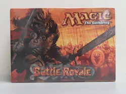 1999 Magic The Gathering Battle Royale Sealed Multi-Player Box Set - Image 1
