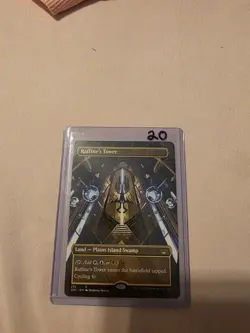 Raffine's Tower (Borderless) R Streets of New Capenna 292 NM MTG - Image 1