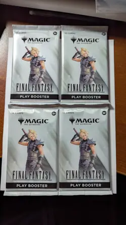 1x Final Fantasy X MTG Play Boosters (30 Packs/Box Equivalent) x1 + Chocobo Box - Image 5