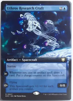 Uthros Research Craft [New, Near Mint] Extended Art {Edge of Eternities} - Image 1