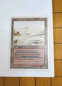 MTG - Badlands - Revised - Dual Land R/B - LP - Magic The Gathering - Image 1
