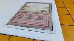 MTG - Badlands - Revised - Dual Land R/B - LP - Magic The Gathering - Image 4