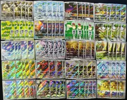 100 Lot All AR Pokemon Chinese Card Art Rare Yveltal Pidgeotto Swablu - Image 1
