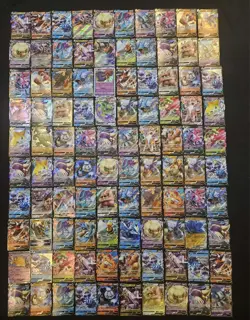 2025 Pokemon S.Chinese Gengar Whimsicott v Chandelure v Boltund vLot*100 M63 - Image 1