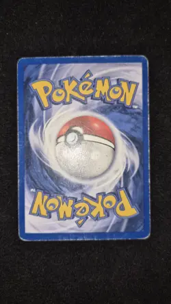 Pokemon TCG Hitmonlee Base Set Holo Fossil Card 7/62 HP Heavily Played Vintage - Image 2