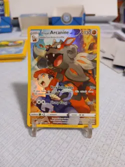 Hisuian Arcanine - TG08/TG30 Ultra Rare Lost Origin NM Pokemon TCG NM - Image 1