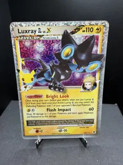 Pokemon TCG Celebrations Classic Collection Luxray GL LV X 109/111 Holo Rare NM - Image 1
