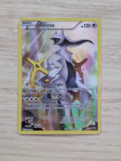 Pokemon TCG Arceus XY Black Star Promos XY83 Holo Promo MP / HP - Image 1
