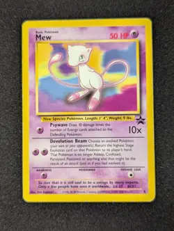 Pokemon TCG Mew Black Star Promos Card 8 - Image 1