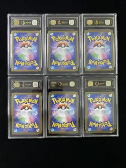 2025 Pokemon TCG JPN McDonald's Promo 020/M-P Pikachu Quaxly APH 10 Lot*6 ill47 - Image 2