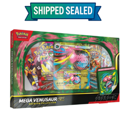 Pokemon TCG Mega Venusaur ex Premium Collection Box Sealed New - Image 1