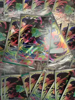 Bulbasaur 133/132 Illustration Rare Pokemon Mega Evolution STAMPED In Hand - Image 1